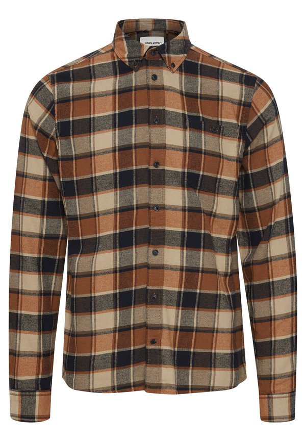 BHSHIRT - Shirt - burnt brick2