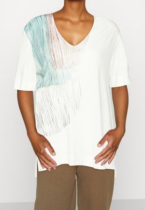 T-shirt imprimé - off-white
