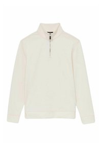 REGULAR FIT - CREEK BRUSHED HALF - Svetr - off white