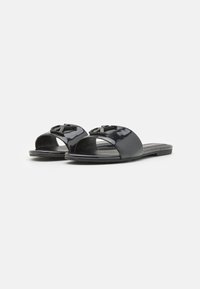 Calvin Klein Jeans FLAT SLIDE - Ciabattine - black
