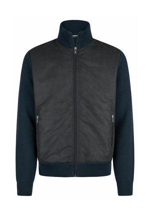 Strickjacke - blau