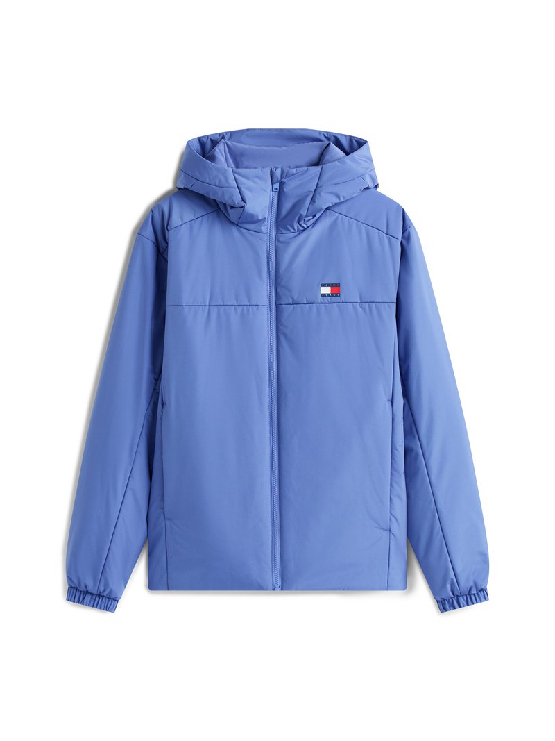 Tommy Jeans Winterjas lichtblauw