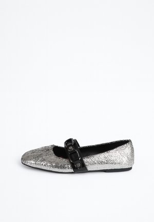 BALLET  - Schaftballerina - silver