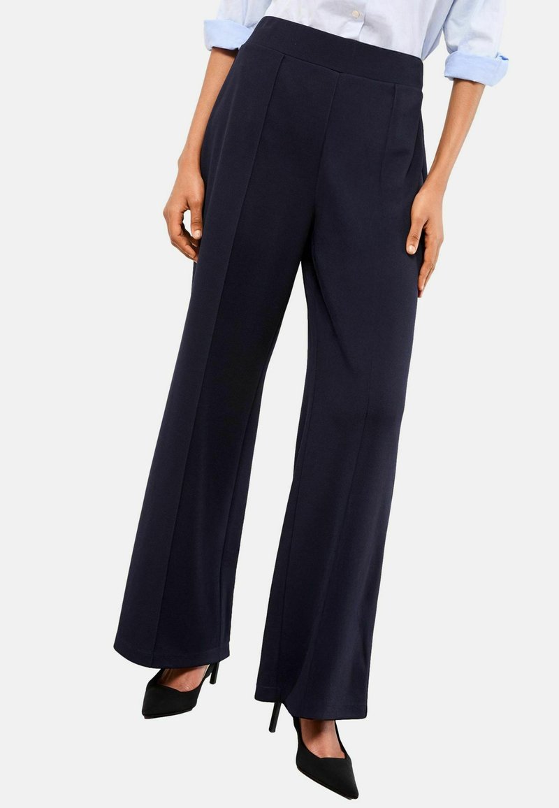 Schne Stoffhose High Waist Bild