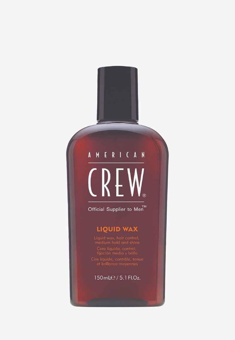 American Crew LIQUID WAX LIQUID WAX, HAIR CONTROL, MEDIUM HOLD AND SHINE Styling Zalando.dk