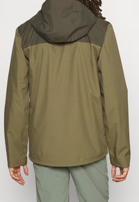 The North Face Giacca hard shell - olive