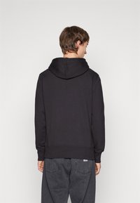 Calvin Klein Jeans INSTITUTIONAL HOODIE - Sweatshirt - black
