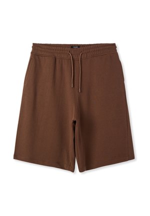 BERMUDA CON COULISSE - Pantaloni sportivi - coccio