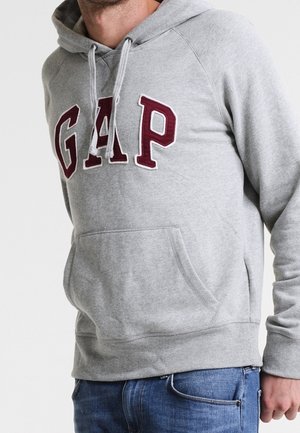 Kapuzenpullover - dark grey