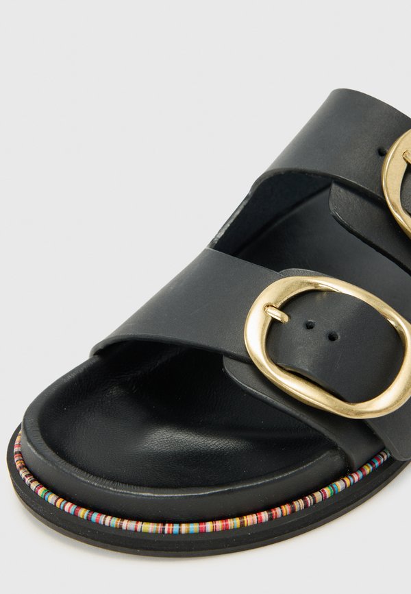 MISIA BLACK - Mules4