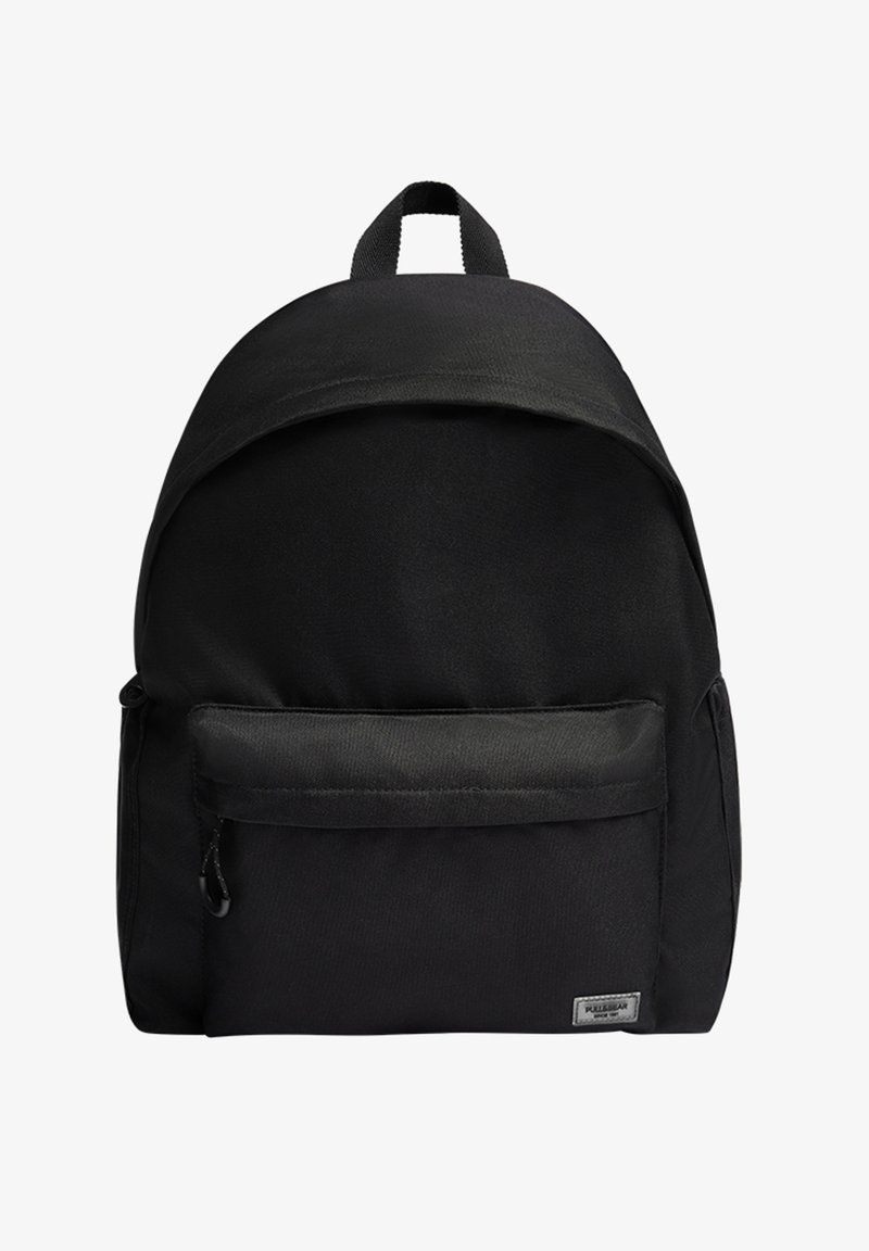 PULL&BEAR BASIC - Rucksack - black - Zalando