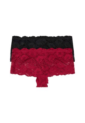 MIT 2ER PACK TRAUMHAFTE -IM TOLLEN SET - String - black