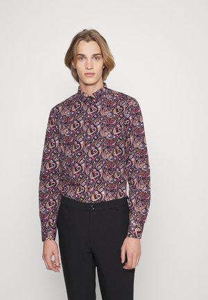 FESTIVE AOP - Camicia - black/multi-coloured