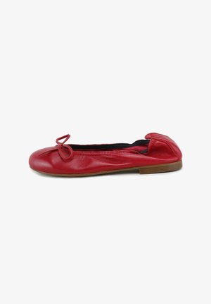 Eli 1957, BAILARINAS ROJO ELÁSTICO PAPANATAS | ELI 1957 - Bailarinas - rojo