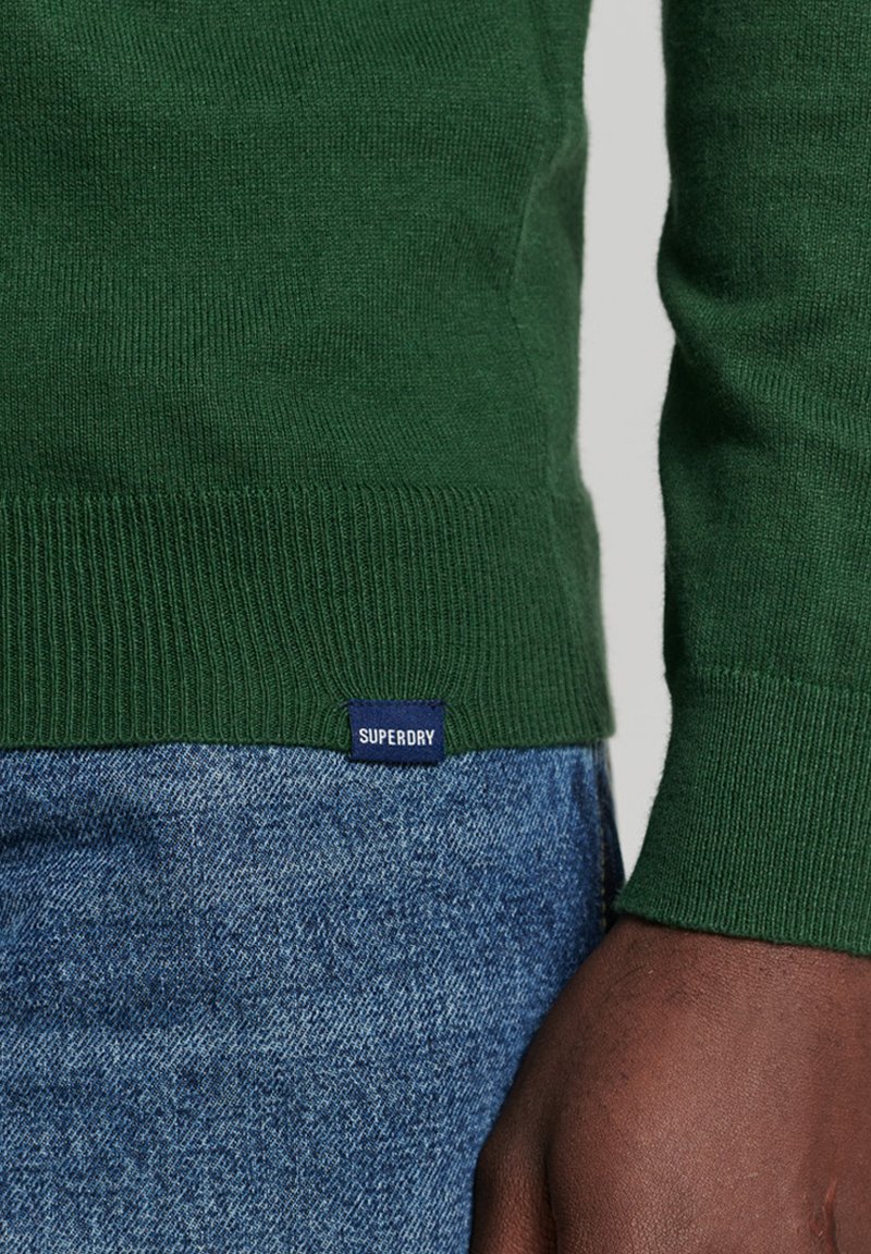 Maglione Vintage Athletic Slim Fiteclipse navy da Uomo | IT