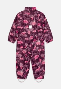 Reima TEC WINTER OVERALL PUHURI - Overall - deep purple