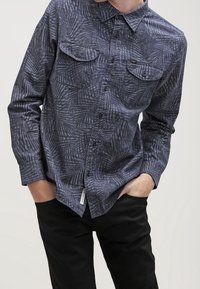 Lee Skjorta - blue denim