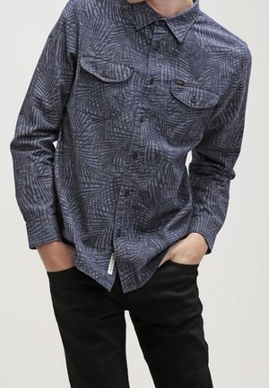 Lee Camicia - blue denim