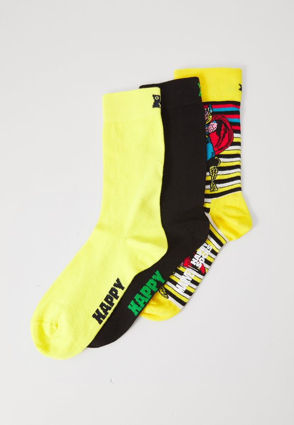 SOLID THOR SOCKS UNISEX 3 PACK - Socks