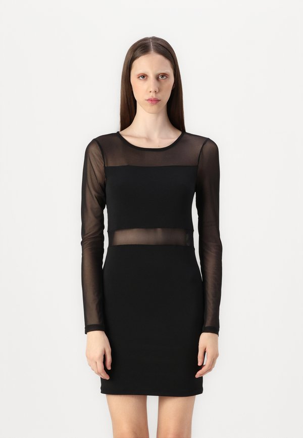 NMNOVA MIX DRESS  - Cocktailkleid/festliches Kleid