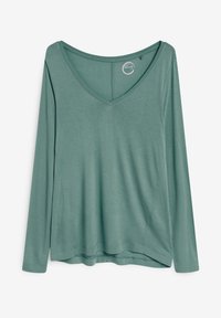 Next Langærmet T-shirt - khaki