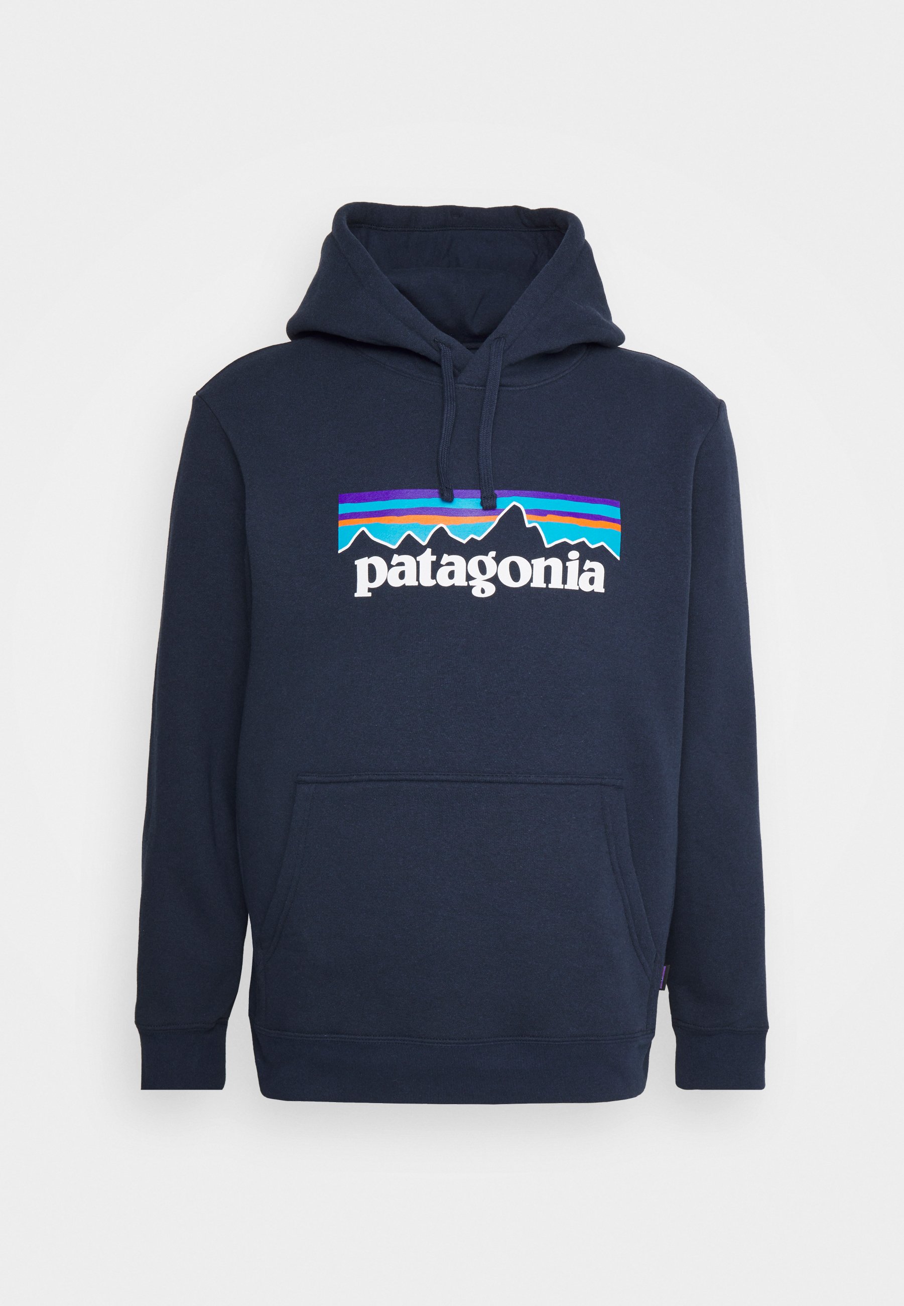 Patagonia LOGO UPRISAL - Sweat à capuche - marine/bleu marine - ZALANDO.FR