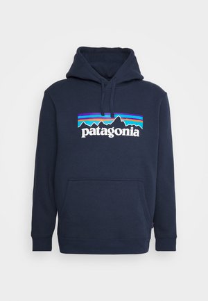 LOGO UPRISAL - Hoodie - marine