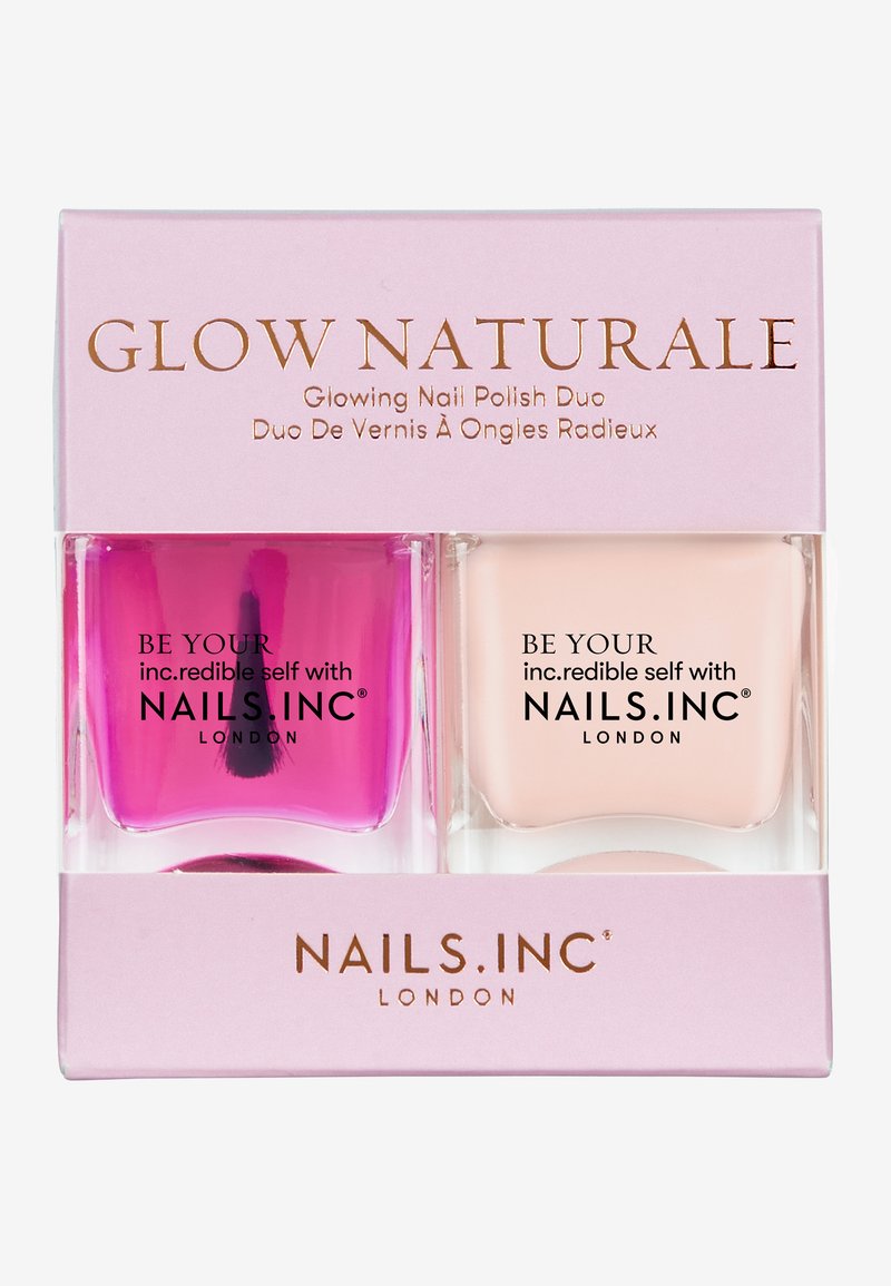 Nails Inc NAILS.INC GLOW NATURALE DUO - Nail set