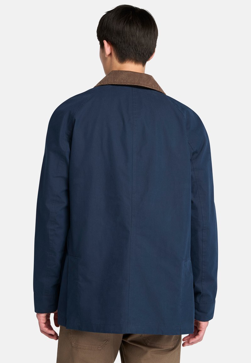 Timberland WENHAM WATERPROOF - Krátký kabát - navy