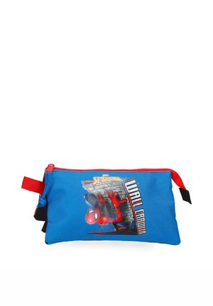 Marvel, MARVEL SPIDERMAN WALL CRAWLER SCHOOL - Estuche escolar - black
