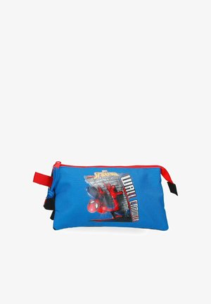 Marvel, MARVEL SPIDERMAN WALL CRAWLER SCHOOL - Estuche escolar - black