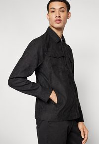 Brave Soul Műbőr dzseki - black