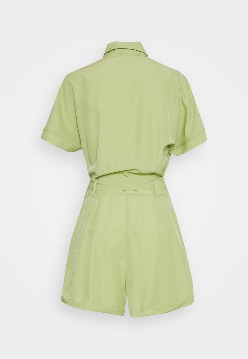 Damen Kleider | Glamorous Tall CLEAN UTILITY PLAYSUIT WITH TIE BELT Jumpsuit green/grün - XL19359 Damen Kleider | Glamorous Tall CLEAN UTILITY PLAYSUIT WITH TIE BELT Jumpsuit green/grün - XL19359
