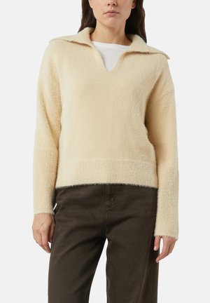 Pullover - beige