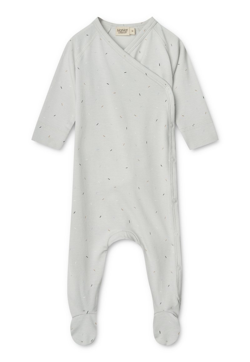 MarMar Copenhagen RUBETTA ROMPER HIGH SUMMER - Nattdrakt - sprinkle blue