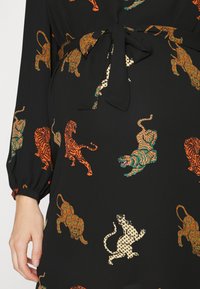 ONLY MATERNITY OLMALMA LIFE POLY ALLY DRESS  - Vestido de dia - black