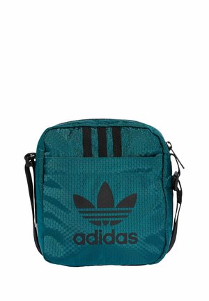 SMALL ITEM - Borsa a tracolla - legacy teal/black