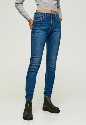 Slim fit jeans - denim