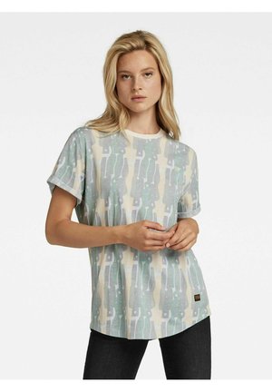 T-shirt con stampa - dk talc figures 64