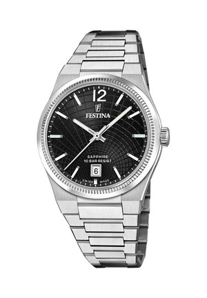 Ure - watch swiss made rivé f black