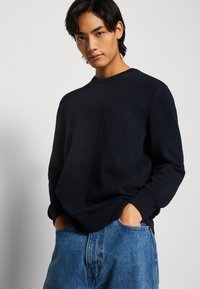 Marc O'Polo CREWNECK - Džemper - dark navy