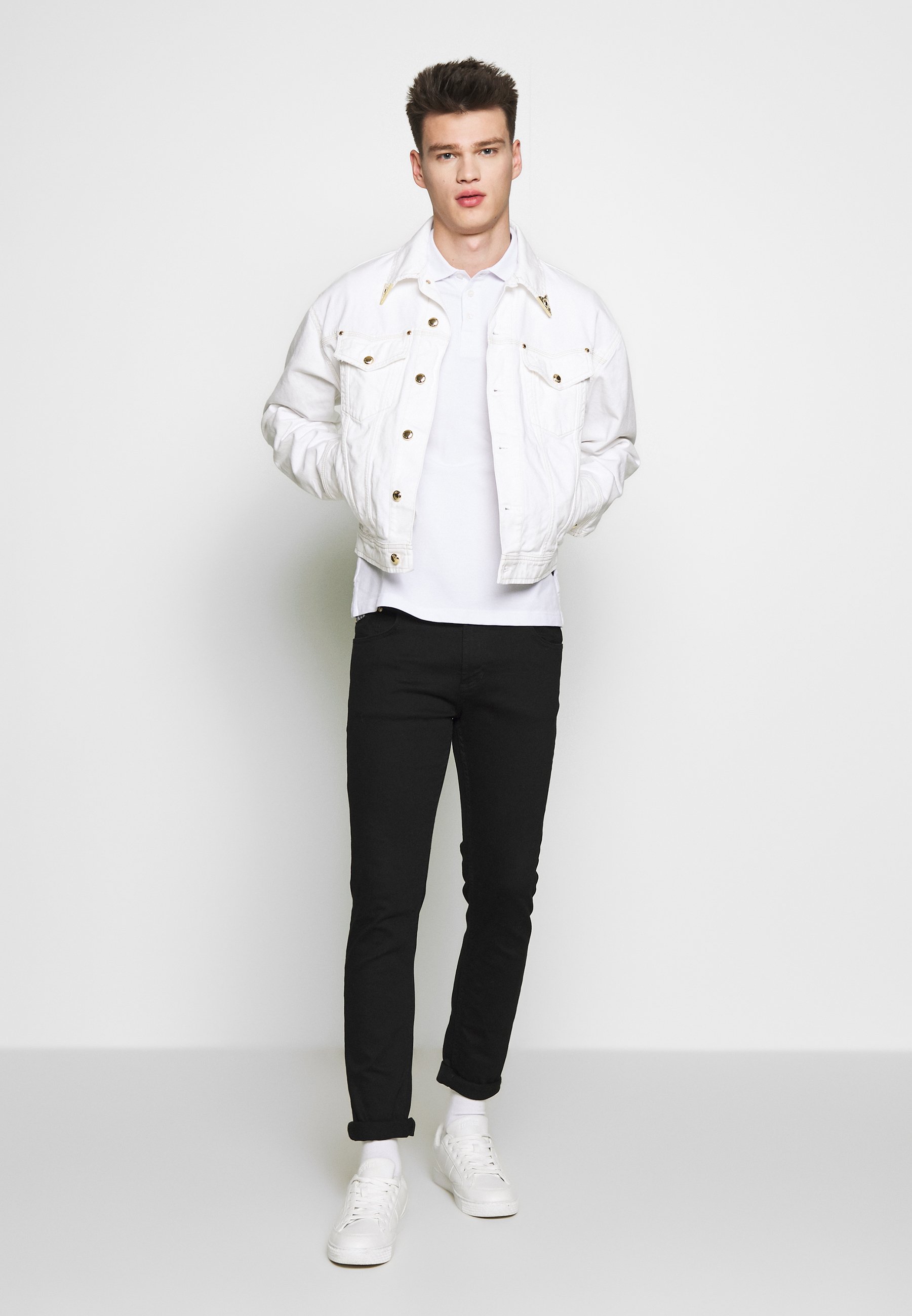 JACKET ICON Jeansjacka white JACKET ICON Jeansjacka white