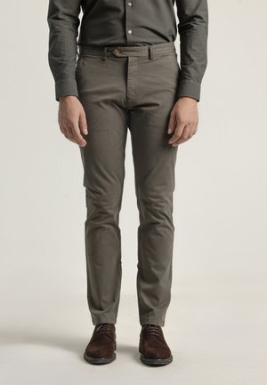 Pantalones chinos - verde