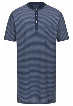 AMMANN Nachtwäsche Shirt - dunkelblau