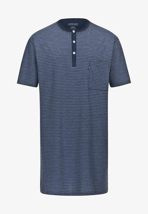 AMMANN Nachtwäsche Shirt - dunkelblau