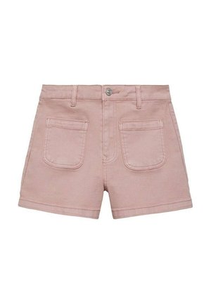 Denimshorts - light pink