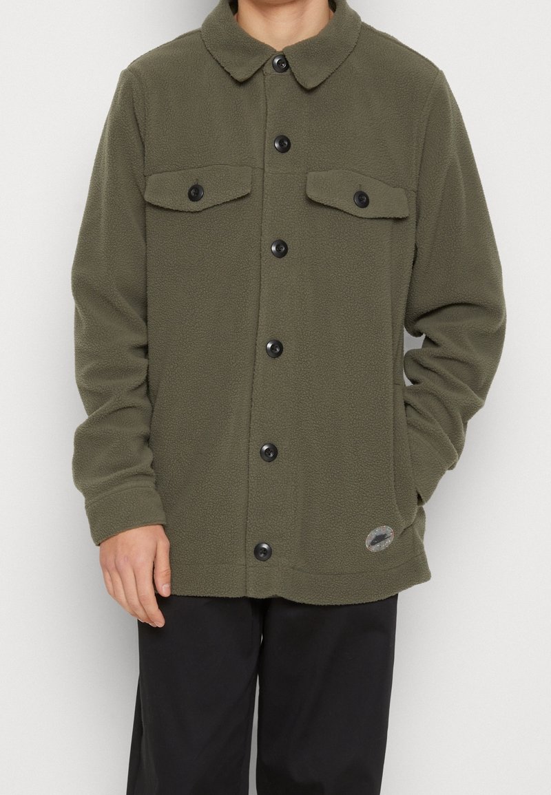 Nike Sportswear Fleecejacka - khaki