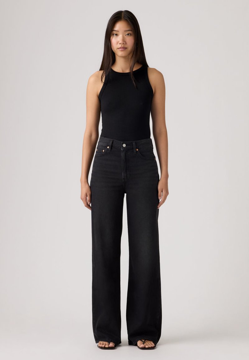 Levi's® RIBCAGE WIDE LEG - Wide leg - none your business