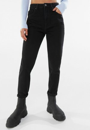 Slim fit jeans - black