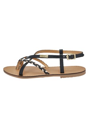 CHOU - T-bar sandals - noir multi